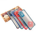 Infinix Note 10 Pro Back Cover Smoky Matte Bumper Armor Case Camera Protection Cover For Infinix Note 10 Pro. 