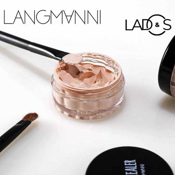 LANGMANNI  1PC 12 Colors Face Makeup  Concealer Make up Foundation Concealer Cream 12ml Matte Long-lasting Oil Control