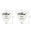 Metal Guitar Pick 0.3mm Thin for Both Starters and Professionals Bass Ukelele Guitar Picks. 