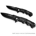 Outdoor Folding Knife High Hardness Saber Portable Self-Defense a Folding Knife Wild Portable Survival Life-Saving Knife Mini Tactical Knife. 
