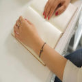 Heartbeat Woman Stainless Steel Bracelet Jewelry. 