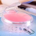 Hair Scalp Massager Brush With Soft Silicone Bristles. 