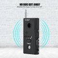 1MHz-6500MHz RF Signal Detector 4 Modes Detection Adjustable Sensitivity Wireless Bug Detector. 