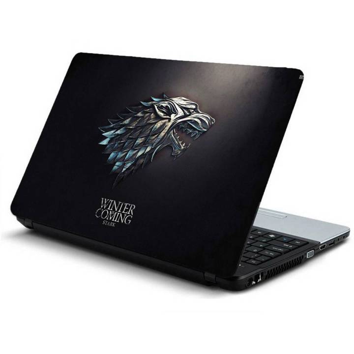 Game of Thrones Laptop Back Skin-Laptop Skin Vinyl Sticker Decal, 13 13.3 14.6 15 15.4 15.6 inch Laptop Skin Sticker Cover For All Laptops