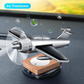 Solar Aeroplane Aircraft Airplane Car Dashboard Perfume Diffuser Car Air Freshener Creative Decoration Aromatherapy In Car.. 