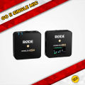 Rode Wireless GO II Single Mic Channel Wireless Microphone System. 