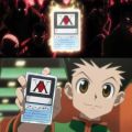 Anime Hunter X Hunter License Card Hisoka Kurapika Killua Zoldyck PVC Cards Collection Cosplay Prop Accessory. 