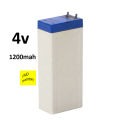 4v 1200mah Rechargeable Lead Acid Battery 3.6×1.4 Inches Size Premium Quality. 