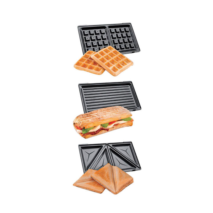 Anex%20Deluxe%20Sandwich%20Maker%203%20in%201%20AG%202039%20-%20750Watts%20-%20Sandwich%20maker,%20crispy%20waffle,%20Bar%20BQ%20grill%20%E2%80%93%20Non%20Stick%20Coated%20Plates%20%E2%80%93%202%20Years%20Brand%20Warranty%20-%20Image%202