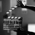 TV Movie Action Slate Reliable Film Director Clapboard Action Movie Clapper Board. 