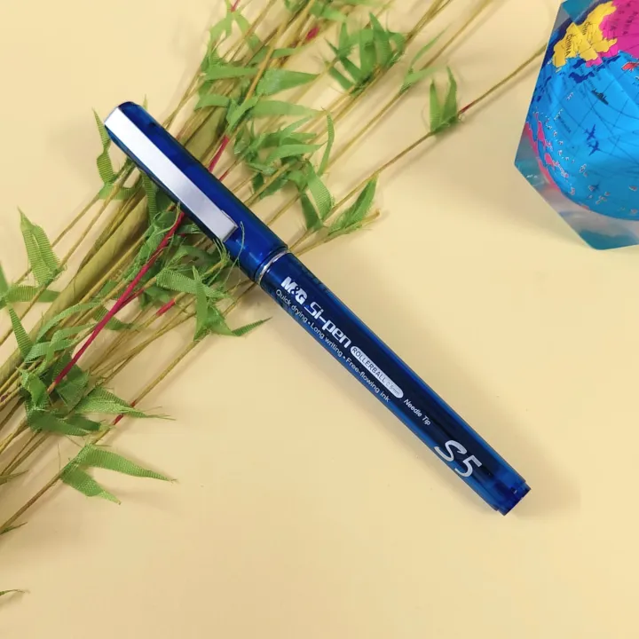 M&G%20Roller%20%20Gel%20Pen%20-%20Si%20Pen%20-%20Available%20In%20-%20Blue%20Colour%20S5%200.5mm%20-%20Image%204