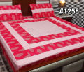 [Free Delivery] Cotton Satin Bed Sheets with Pillow Cover. 