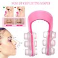 Fashion Nose Shaper Shaping Make Up Lifting Nose Clip Face Fitness Facial Clipper Nose Slimmer Corrector Beauty Tools. 