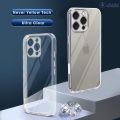 IPhone 16 Pro Max Back Cover Soft Dust Plug transparent TPU Camera Protection Shockproof Phone Case IPhone 16 Pro Max. 