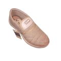 Cream Canvas Shoes For Men RST-18. 