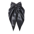 Big Bow Ribbon With Hair Clip-Handmade Bow with high quality hair clip- Satin Bow Ribbon. 
