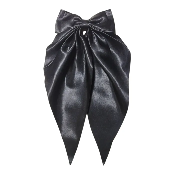 Big%20Bow%20Ribbon%20With%20Hair%20Clip-Handmade%20Bow%20with%20high%20quality%20hair%20clip-%20Satin%20Bow%20Ribbon%20-%20Image%204