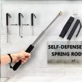 26 Inch Expandable Metal Spring Rod with Manual Nylon Pouch Retractable Stick For Self-Def High Quality. 
