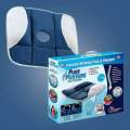 PURE POSTURE Super Coussin De Soutien Pure Posture Seat Cushion helps you out if you need to spend a long time driving in the car or sitting at an office desk. 