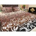 Bed sheet king size 3 piece double lifetime colour guarantee. 