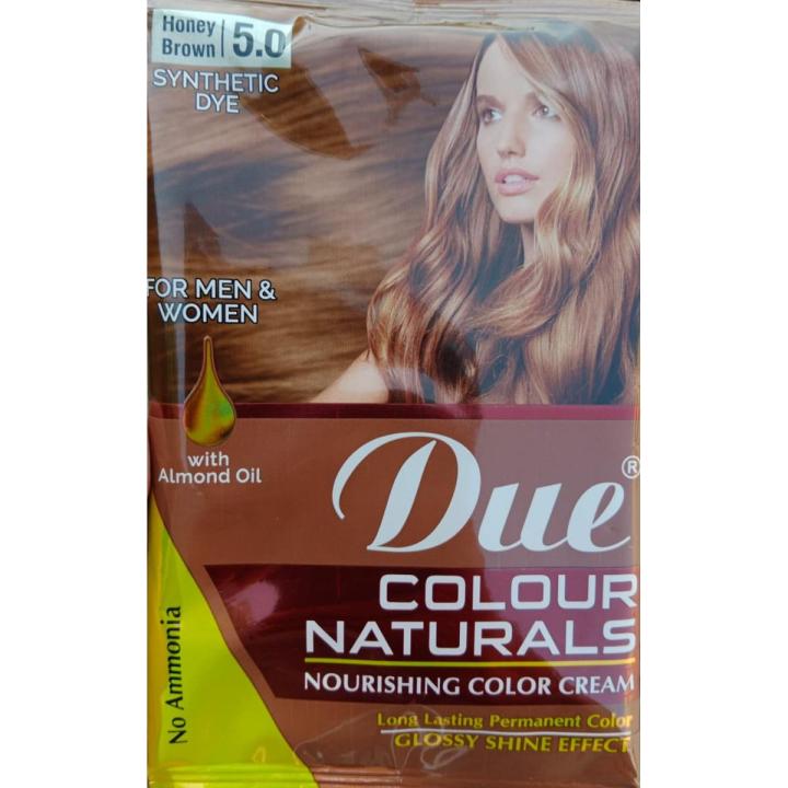 DUE%20Hair%20Color%20Sachet%20Honey%20Brown%205.0%20%E2%80%93%20For%20Men%20and%20Women%20-%20Permanent%20Color%20Long%20Lasting%20-%20Image%202