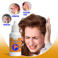 Sumifun Ear Cleaning Pain Relief Drops Remove Earwax Antibacterial Liquid Treat Tinnitus Deafness Earache Itching Ear Care. 