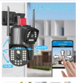 MERLIN V380 pro2mp cctv camera wireless outdoor cctv camera wifi connect to cellphone 360 cctv bulb. 