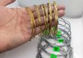 Pack of 20ft, Soft Wire, Golden / Silver, DIY Customize Art & Craft & Jewelry Things.. 