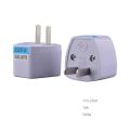 3 Pin-2 Pin Adapter Plug Universal Travel Power Converter US EU UK AU Standard Conversion Socket.