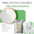 Methyl Cellulose 400 Viscosity Food Grade  227 g - Organic Methylcellulose Powder for DIY Cosmetics - Methylcellulose Fiber Powder - Thickening & Stabilizing Agent by Talsen Chemicals. 