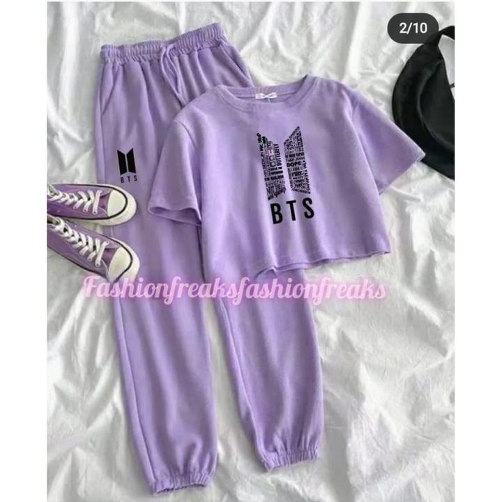 Light%20Purple%20Bts%20Summer%20Tracksuit%20For%20Women%20-%20Image%202