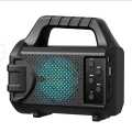 Portable Bluetooth Speaker GTS1552 with RGB Lights Torch FM USB Solar Rechargeable. 