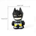 Graceful New arrive Batman keychain Led keychain with sound  Flashlight  cool keyrings. 