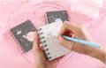 1 Piece Cute Agenda Dream Planet Coil Book Creative Stationery Office Supplies School Notebook Diary Notepad. 