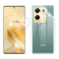 Infinix Zero 30 4G Front & Back Clear Jelly Protector Soft Film Protection Hydrogel Film Back Protector For Zero 30 4G. 