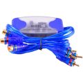 4-Channel Rca Audio Noise Filter Suppressor Ground Loop Isolator Car Stereo 50W. 