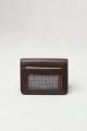 Genuine cow leather wallet for men pure original cow leather | bifold | one tich button for opening of  wallet | seven card holding compartment | one cash compartment | two colors black & brown |  easy to carry | high product in cheap prize. 