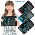 Electronic Drawing Board 8.5inch Magic Writing Pad LCD Drawing Tablet Big Size Digital BlackboardKids Toys for Children Adults. 