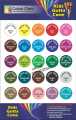 Colour Chem Official Fabric Gutta Cone The Best Artist's Choice Pack of 03/06/12/18/24 Pcs - Outliner Ideal for All Kind of Fabric Painting & Outlining. 