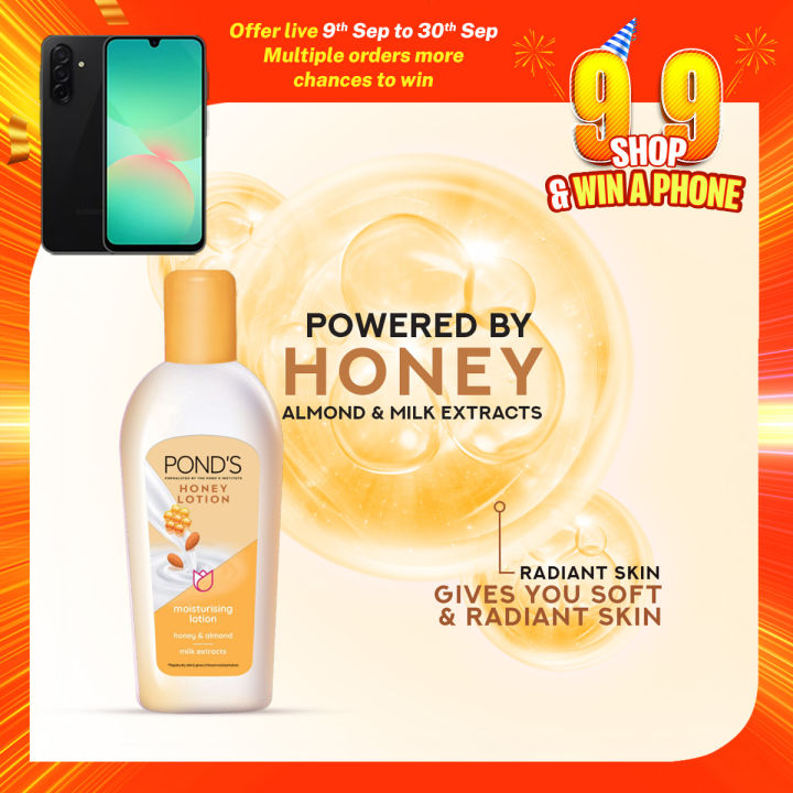 POND'S Honey & Almond Lotion - 100ML
