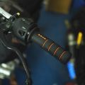 KOSO Handlebar Rubber Grip Bike Hand Grip for Motorcycle Universal. 