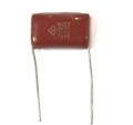 2 Pieces- 1uF 400V 105J Through Hole Polypropylene Film Capacitor. 