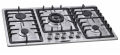 Kitchen Kenwood 5 burner 34 inch Steel Top Hob Stove Burner With Auto Ignition System(Both Natural Gas And LPG Models Available). 