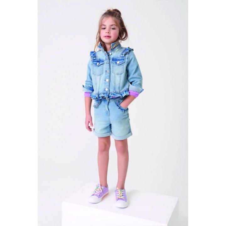 Next denim jacket girl hotsell