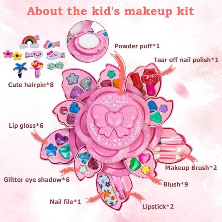 Angel's%20wings%20Girls%20Makeup%20Kit,%20Washable%20Girls%20Makeup%20Set%20Pretend%20Play%20Princess%20Makeup%20Birthday%20Gifts%20Toys%20for%20Girls%20Toddlers%20-%20Image%205