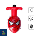 Enhance Playtime Excitement with Our LED Cartoon Spinning Top - Dazzling Gyroscopic Lattu Toy for Kids | Featuring Flashing Lights, Music, and Sturdy Metal Build | Flashing Spinning Top For kids| Light-Up, Sound-Activated Fun for Boys & Girls. 