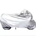 Universal Double Coated Waterproof Bike Cover, Scratch & Dust Proof Bike Parking Cover, Top Cover for Honda 70cc to 125cc. 