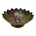 Beautiful Brass Antique Bowl, Brass Serving Bowls, Handmade Brass Bowl, Vintage Brass Bowl.. 