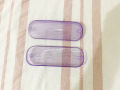 Pack of 2 Suzuki Mehran Bumper Light Cover Blue Shade. 