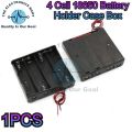 4 Cell 18650 Battery Cell Holder Case Box In Pakistan. 